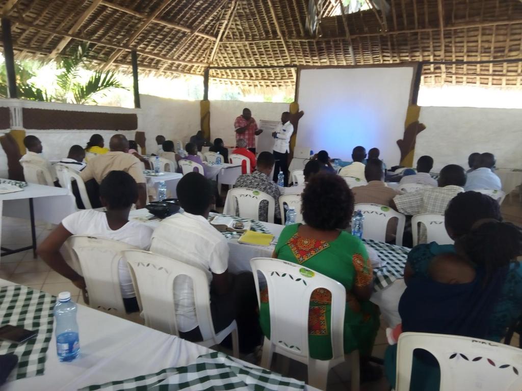 our core business Mwana Resource Centre Kwale